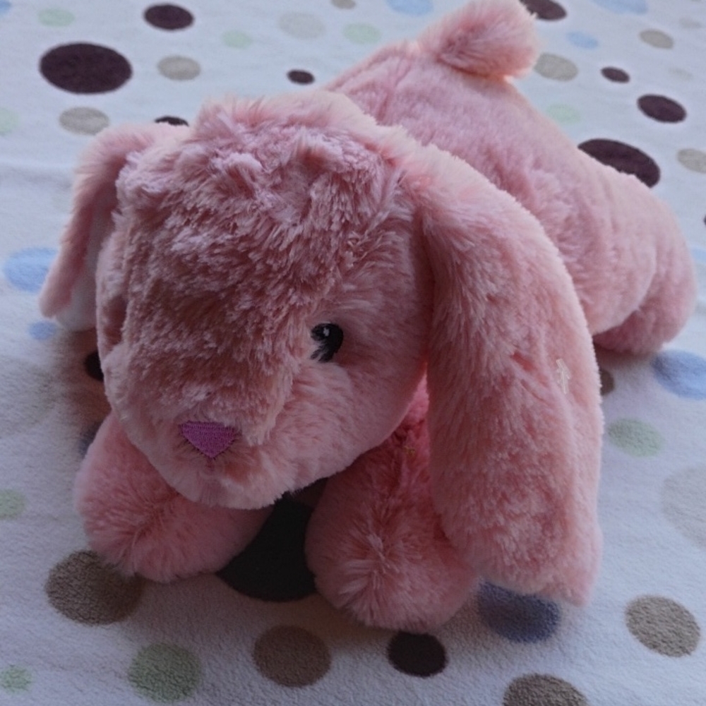 🆕 Pink Plush Bunny Toy